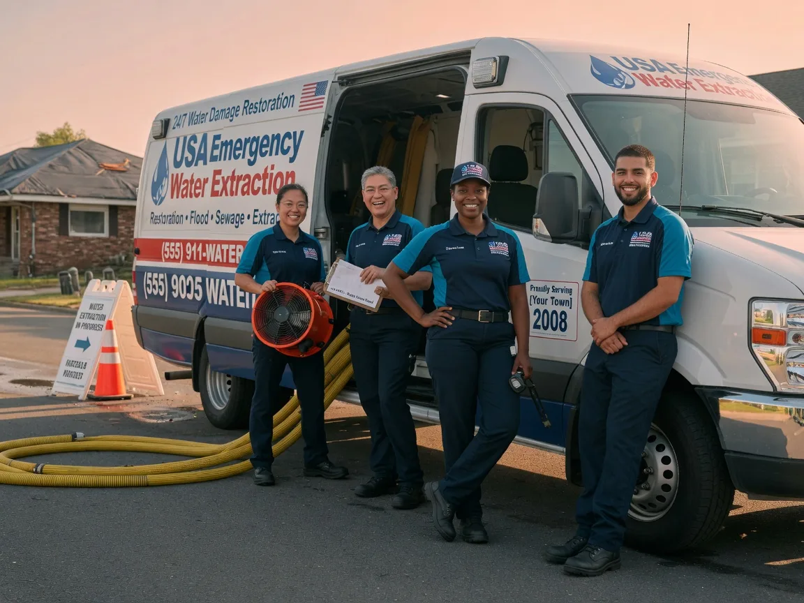 Emergency Water Removal company in Smithville, TX